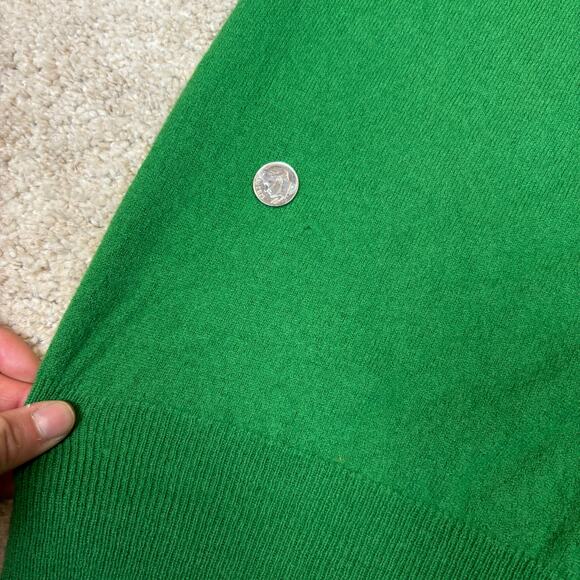 VTG Maison Margiela AW07 Deep V Neck Wool Pullover Sweater Men's XL - Picture 10 of 15